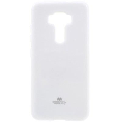 Asus Zenfone 3 5.2 (ZE520KL) baltas Mercury kieto silikono (TPU) dėklas / Priedai.lt