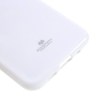 Asus Zenfone 3 5.2 (ZE520KL) Mercury balts cieta silikona (TPU) futrālis / Vacins.lv