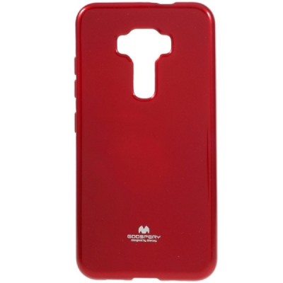 Asus Zenfone 3 5.2 (ZE520KL) raudonas Mercury kieto silikono (TPU) dėklas / Priedai.lt