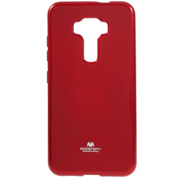 „Mercury“ futrālis - sarkans (Zenfone 3 5.2)