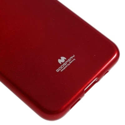 Asus Zenfone 3 5.2 (ZE520KL) Mercury sarkans cieta silikona (TPU) futrālis / Vacins.lv