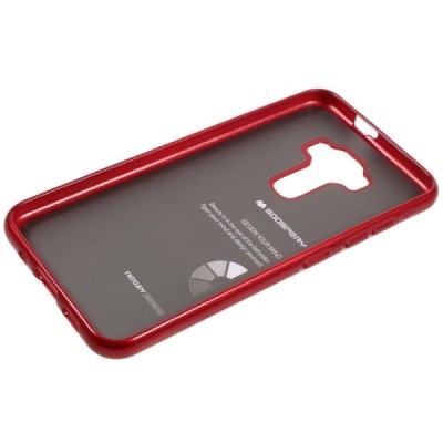 Asus Zenfone 3 5.2 (ZE520KL) Mercury sarkans cieta silikona (TPU) futrālis / Vacins.lv