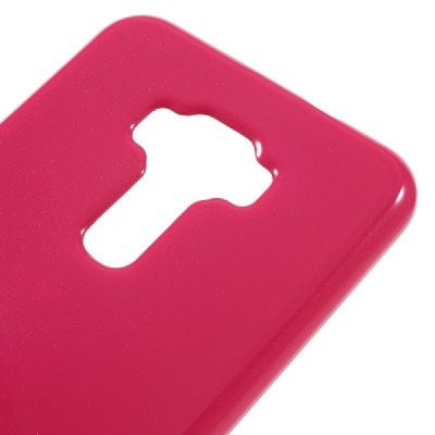 Asus Zenfone 3 5.2 (ZE520KL) rožinis Mercury kieto silikono (TPU) dėklas / Priedai.lt