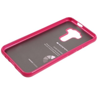 Asus Zenfone 3 5.2 (ZE520KL) rožinis Mercury kieto silikono (TPU) dėklas / Priedai.lt