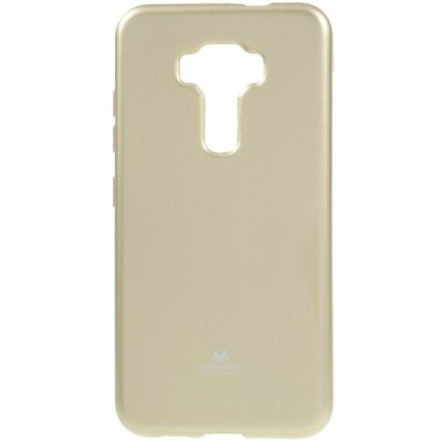 Asus Zenfone 3 5.2 (ZE520KL) auksinis Mercury kieto silikono (TPU) dėklas / Priedai.lt