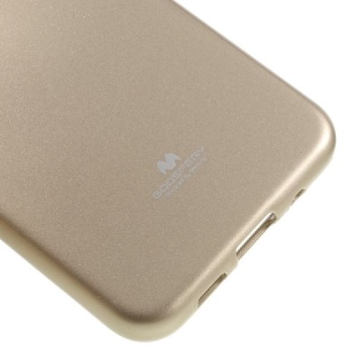 Asus Zenfone 3 5.2 (ZE520KL) auksinis Mercury kieto silikono (TPU) dėklas / Priedai.lt