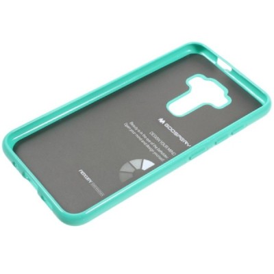 Asus Zenfone 3 5.2 (ZE520KL) Mercury piparmētru cieta silikona (TPU) futrālis / Vacins.lv