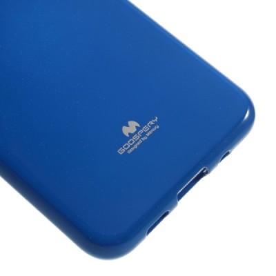 Asus Zenfone 3 5.2 (ZE520KL) tamsiai mėlynas Mercury kieto silikono (TPU) dėklas / Priedai.lt