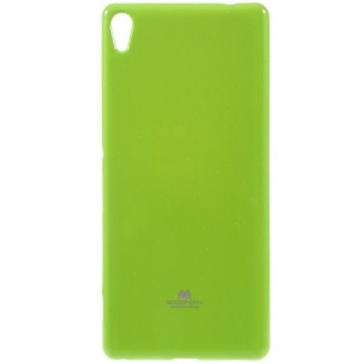 Sony Xperia XA Ultra (F3212, F3216) žalias Mercury kieto silikono (TPU) dėklas / Priedai.lt