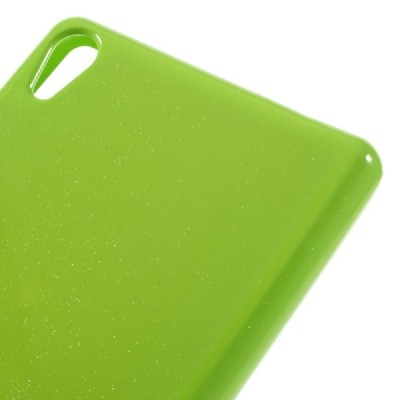 Sony Xperia XA Ultra (F3212, F3216) žalias Mercury kieto silikono (TPU) dėklas / Priedai.lt