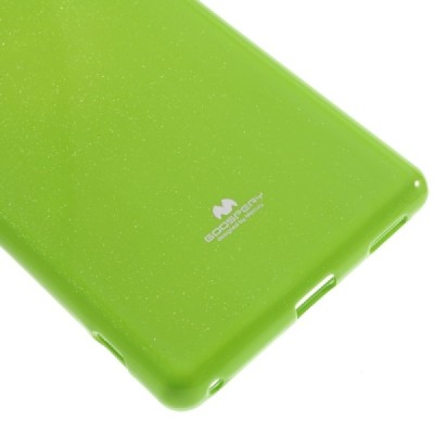 Sony Xperia XA Ultra (F3212, F3216) žalias Mercury kieto silikono (TPU) dėklas / Priedai.lt