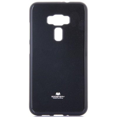 Asus Zenfone 3 5.5 (ZE552KL) juodas Mercury kieto silikono (TPU) dėklas / Priedai.lt
