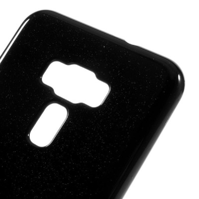 Asus Zenfone 3 5.5 (ZE552KL) juodas Mercury kieto silikono (TPU) dėklas / Priedai.lt