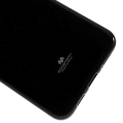 Asus Zenfone 3 5.5 (ZE552KL) juodas Mercury kieto silikono (TPU) dėklas / Priedai.lt