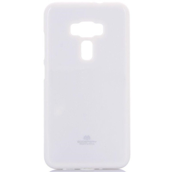 „Mercury“ futrālis - balts (Zenfone 3 5.5)