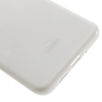 Asus Zenfone 3 5.5 (ZE552KL) Mercury balts cieta silikona (TPU) futrālis / Vacins.lv