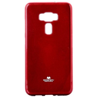 Asus Zenfone 3 5.5 (ZE552KL) raudonas Mercury kieto silikono (TPU) dėklas / Priedai.lt