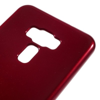 Asus Zenfone 3 5.5 (ZE552KL) raudonas Mercury kieto silikono (TPU) dėklas / Priedai.lt