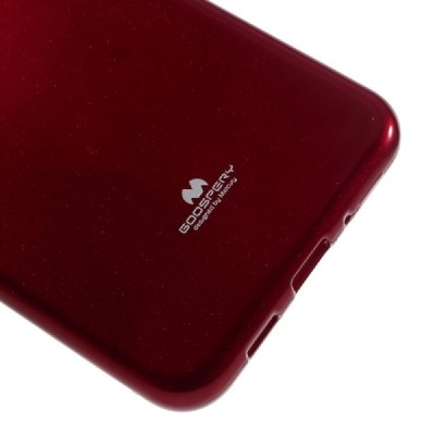 Asus Zenfone 3 5.5 (ZE552KL) raudonas Mercury kieto silikono (TPU) dėklas / Priedai.lt