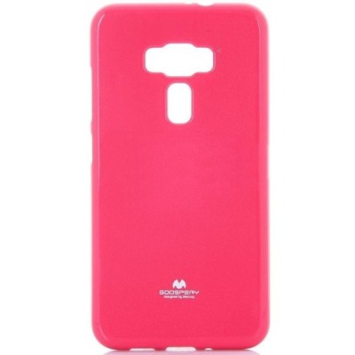 Asus Zenfone 3 5.5 (ZE552KL) Mercury tumši rozs cieta silikona (TPU) futrālis / Vacins.lv