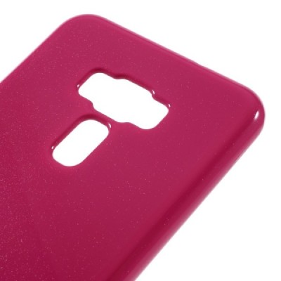 Asus Zenfone 3 5.5 (ZE552KL) Mercury tumši rozs cieta silikona (TPU) futrālis / Vacins.lv