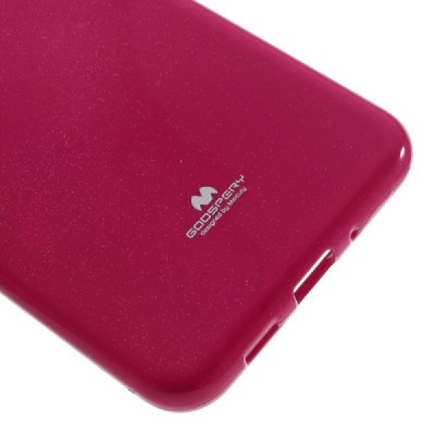 Asus Zenfone 3 5.5 (ZE552KL) Mercury tumši rozs cieta silikona (TPU) futrālis / Vacins.lv