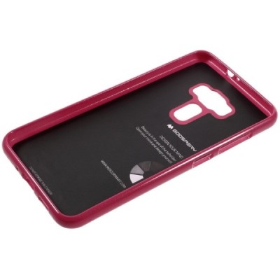 Asus Zenfone 3 5.5 (ZE552KL) Mercury tumši rozs cieta silikona (TPU) futrālis / Vacins.lv