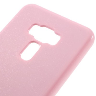 Asus Zenfone 3 5.5 (ZE552KL) Mercury gaiši rozs cieta silikona (TPU) futrālis / Vacins.lv