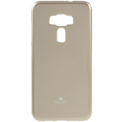 Asus Zenfone 3 5.5 (ZE552KL) Mercury zelta cieta silikona (TPU) futrālis / Vacins.lv