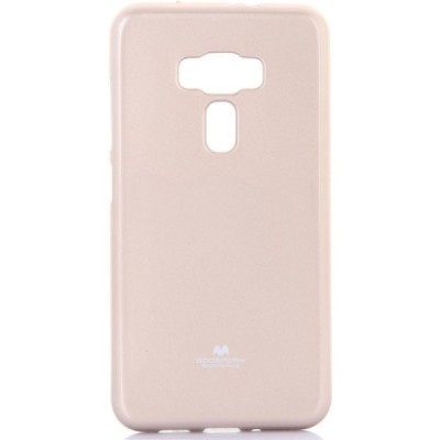 Asus Zenfone 3 5.5 (ZE552KL) Mercury zelta cieta silikona (TPU) futrālis / Vacins.lv