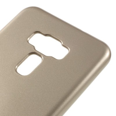 Asus Zenfone 3 5.5 (ZE552KL) Mercury zelta cieta silikona (TPU) futrālis / Vacins.lv