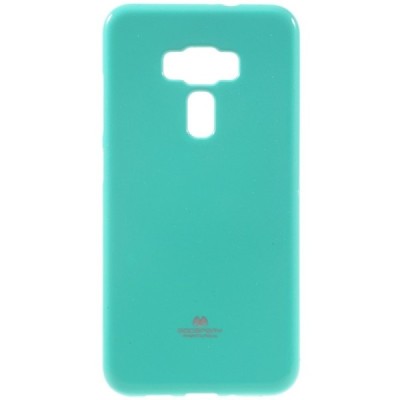 Asus Zenfone 3 5.5 (ZE552KL) Mercury piparmētru cieta silikona (TPU) futrālis / Vacins.lv