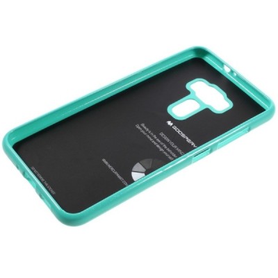 Asus Zenfone 3 5.5 (ZE552KL) Mercury piparmētru cieta silikona (TPU) futrālis / Vacins.lv