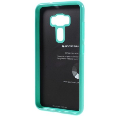 Asus Zenfone 3 5.5 (ZE552KL) Mercury piparmētru cieta silikona (TPU) futrālis / Vacins.lv