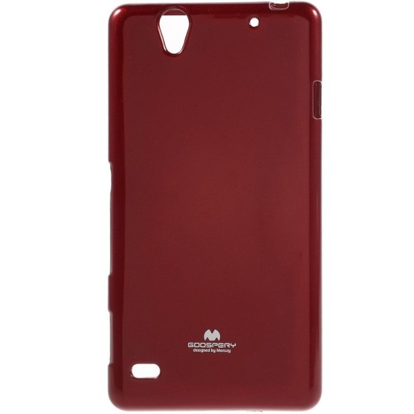 „Mercury“ dėklas - raudonas (Xperia C4)