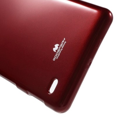 Sony Xperia C4 (E5303, E5306, E5353) raudonas Mercury kieto silikono (TPU) dėklas / Priedai.lt