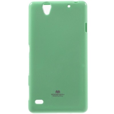Sony Xperia C4 (E5303, E5306, E5353) mėtinis Mercury kieto silikono (TPU) dėklas / Priedai.lt