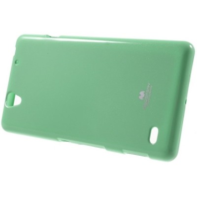 Sony Xperia C4 (E5303, E5306, E5353) mėtinis Mercury kieto silikono (TPU) dėklas / Priedai.lt