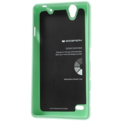Sony Xperia C4 (E5303, E5306, E5353) mėtinis Mercury kieto silikono (TPU) dėklas / Priedai.lt