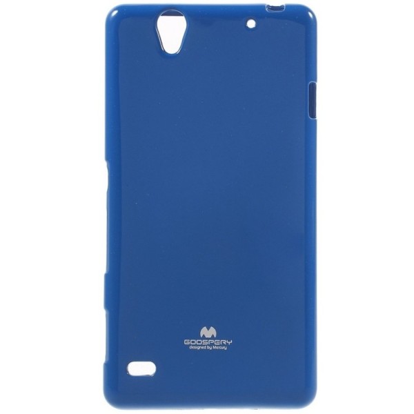 „Mercury“ dėklas - tamsiai mėlynas (Xperia C4)