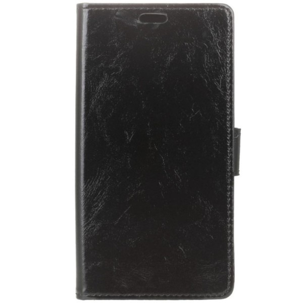 Atvēramais maciņš - melns (Zenfone 3 5.5)