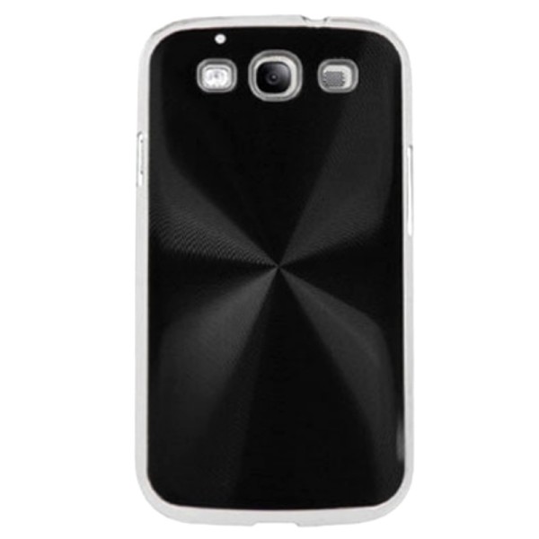 CD stiliaus dėklas - juodas (Galaxy S3)