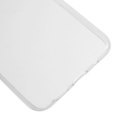 Asus Zenfone 3 5.5 (ZE552KL) dzidrs (caurspīdīgs) cieta silikona TPU pasaulē planākais apvalks / Vacins.lv