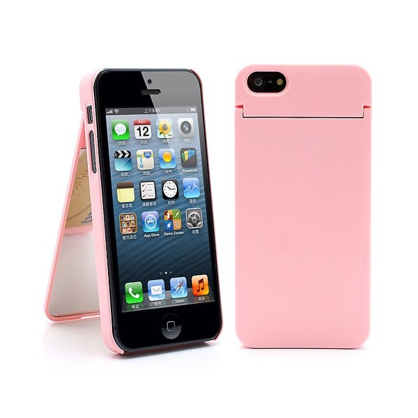 „ONE%+“ dėklas - rožinis (iPhone 5 / 5S / SE 2016)