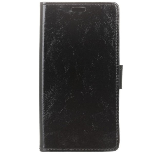 Atverčiamas dėklas - juodas (Zenfone 3 Laser)