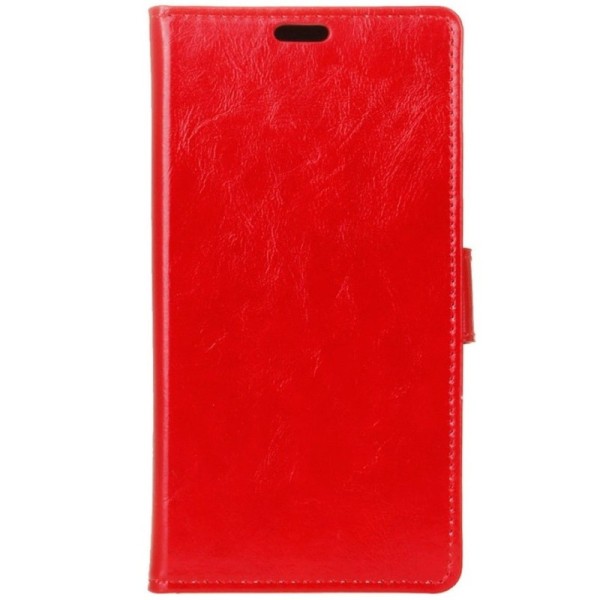 Atverčiamas dėklas - raudonas (Zenfone 3 Laser)