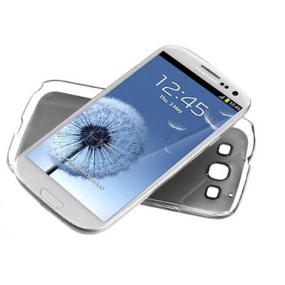CD stiliaus juodas Samsung Galaxy S3 i9300 dėklas (dėkliukas, nugarėlė) / Priedai.lt