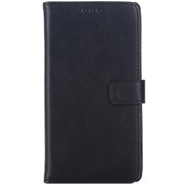 „Retro“ atverčiamas dėklas - juodas (Xperia C4)