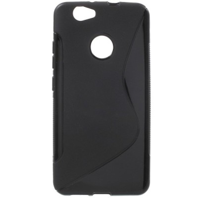 Huawei Nova kieto silikono TPU juodas dėklas - nugarėlė / Priedai.lt