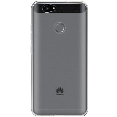 Huawei Nova kieto silikono TPU skaidrus dėklas - nugarėlė / Priedai.lt